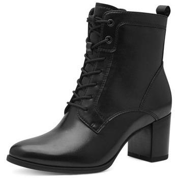 Bottines Tamaris Bottine Talon Lacet Noir