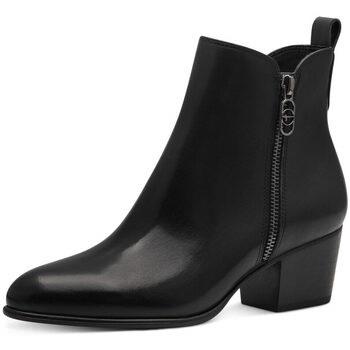 Bottines Tamaris Boots talon Noir