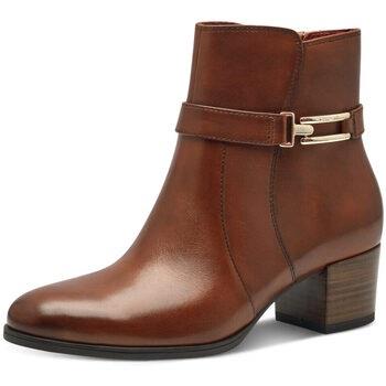 Bottines Tamaris Boots Talon Camel