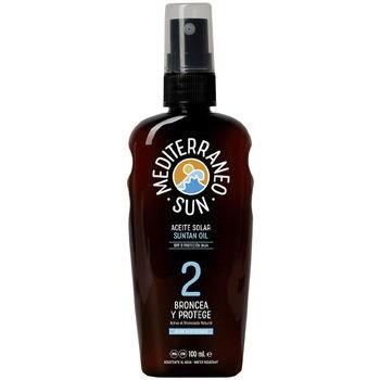 Protections solaires Mediterraneo Sun Broncea Protege Aceite Solar Spf...