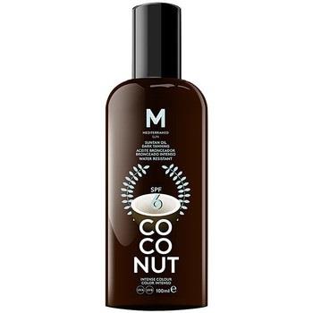 Protections solaires Mediterraneo Sun Coconut Suntan Oil Dark Tanning ...