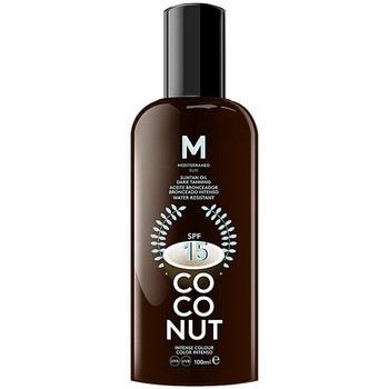 Protections solaires Mediterraneo Sun Coconut Suntan Oil Dark Tanning ...