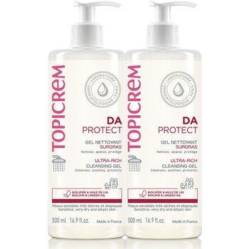 Produits bains Topicrem Da Protect Gel Nettoyant Pack 2 X