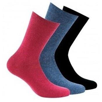 Chaussettes Kindy Lot de 3 paires chaussettes unies