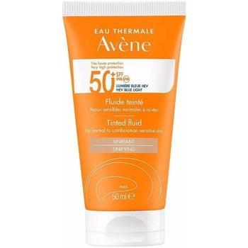 Protections solaires Avã¨ne Solaire Haute Protection Fluido Color Spf5...