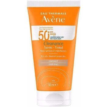 Protections solaires Avã¨ne Cleanance Solar Con Color Spf50+