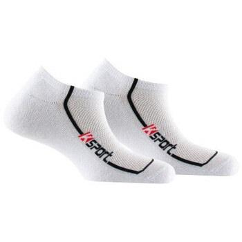 Chaussettes Kindy Lot de 2 paires d'invisibles en coton spéciales bask...