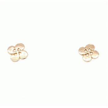 Boucles oreilles Bijoux Basques Boucles d'oreilles Lauburu or jaune 18...