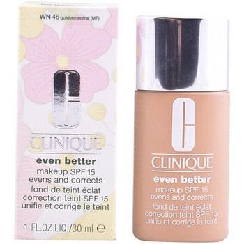 Fonds de teint &amp; Bases Clinique Even Better Fluid Foundation wn46-...