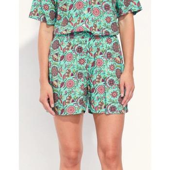 Pyjamas / Chemises de nuit La Fiancee Du Mekong Short pyjama fluide Ec...