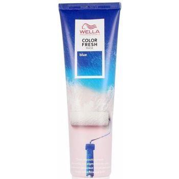 Colorations Wella Masque Fresh Couleur Masque Couleur Amusant bleu