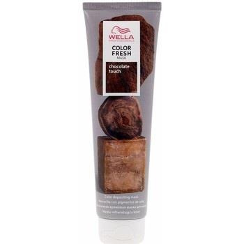 Colorations Wella Color Fresh Mask Masque Couleur Naturel chocolat