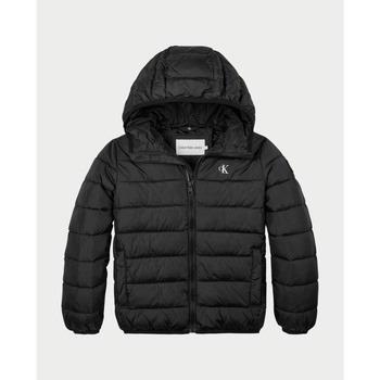 Blouson enfant Calvin Klein Jeans Doudoune pour enfant avec capuche et...