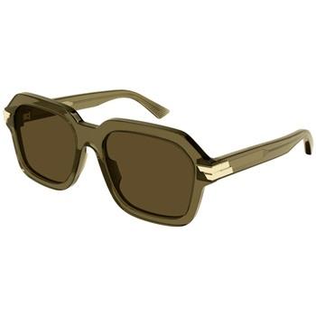 Lunettes de soleil Bottega Veneta BV1123S Lunettes de soleil, Vert/Mar...