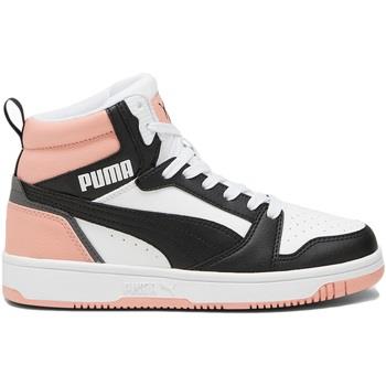 Baskets enfant Puma Rebound V6 Mid Jr