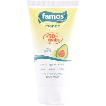 Soins mains et pieds Famos Crema Manos Regeneradora Aceite De Aguacate