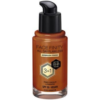 Fonds de teint &amp; Bases Max Factor Facefinity All Day Flawless Fond...