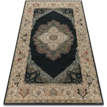 Tapis Rugsx Tapis en laine POLONIA Palazzo rosette bleu 300x400 cm