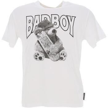 T-shirt enfant Le Temps des Cerises Grifinbo white tsh b