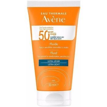 Protections solaires Avã¨ne Solaire Haute Protection Fluido Spf50+