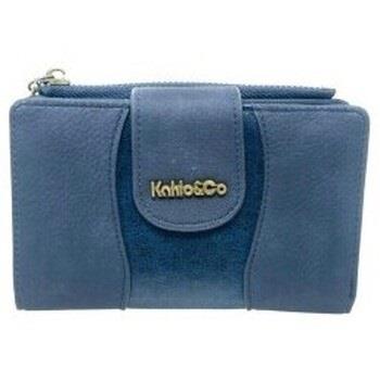 Porte-monnaie Bienve accessoires femme gz1175 bleu