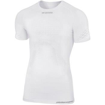 T-shirt Errea Maglia Termica David Mc Ad Bianco