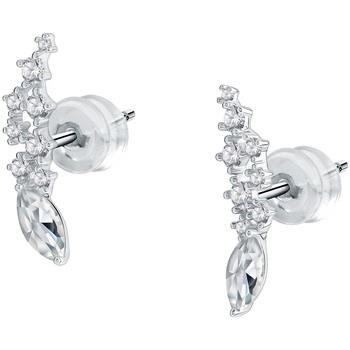 Boucles oreilles Cleor Boucles d'oreilles en or 375/1000 et zircon