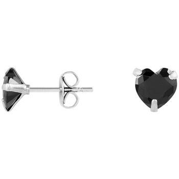 Boucles oreilles Cleor Boucles d'oreilles en argent 925/1000 et zircon