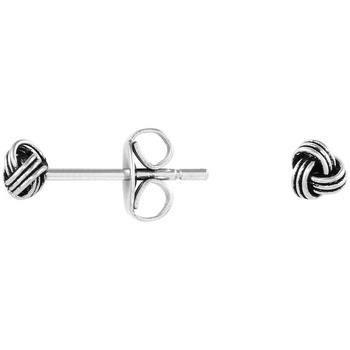 Boucles oreilles Cleor Boucles d'oreilles en argent 925/1000 et zircon