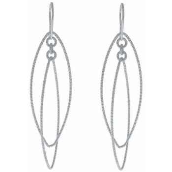 Boucles oreilles Orusbijoux Boucles D'oreilles En Argent Rétro Diamant...