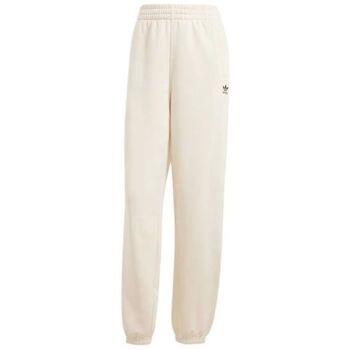 Jogging adidas Pantalon Essentials Fleece Loose Femme Wonder White