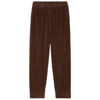 Jogging American Vintage Pantalon Padow Femme Vintage Brownie