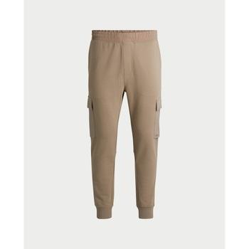 Pantalon BOSS Pantalon cargo pour hommes en coton éponge