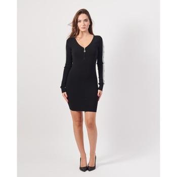 Robe BOSS Robe en maille femme avec bande logo