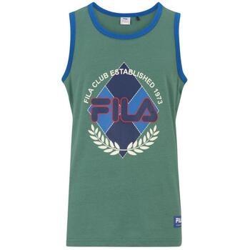 Debardeur enfant Fila fat0262_tank_top_verde