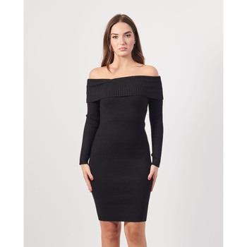 Robe Guess Robe courte moulante femme à épaules ouvertes