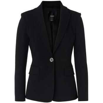 Veste Pinko Blazer à simple boutonnage noir Modèle Signum