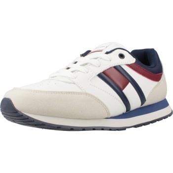 Baskets enfant Tommy Hilfiger FLAG LOW CUT LACE-UP SNE