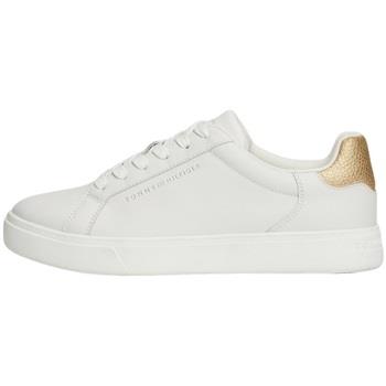 Baskets basses Tommy Hilfiger Baskets femme Ref 63812 YBL Ecru