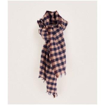 Echarpe Bellerose Sidar Scarf Navy Pink