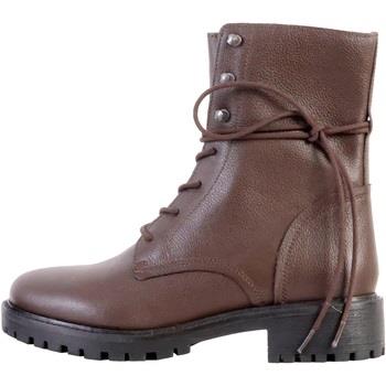 Bottes Geox Bottine Cuir Hoara Tumb.Lea