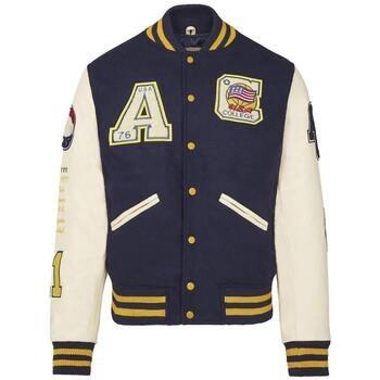 Blouson American College AC-17 NAVY BEIGE