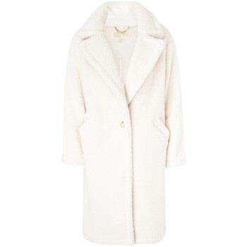 Manteau MICHAEL Michael Kors Manteau Teddy en shearling blanc