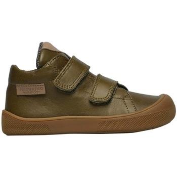 Chaussures Naturino Baskets hautes barefoot en cuir GIMBA VL WP