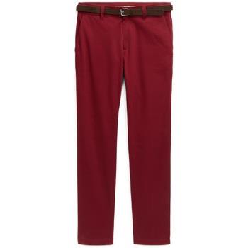 Pantalon Tom Tailor - Pantalon chino - bordeaux