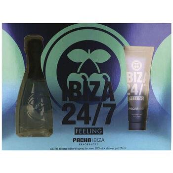 Cologne Pacha Ibiza Feeling Hommes Lot 2 Pcs