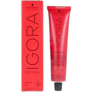 Colorations Schwarzkopf Igora Royale 0-77 60ml