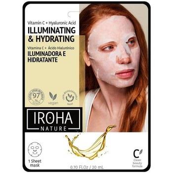 Masques Iroha Nature Masque Tissulaire Éclaircissant Vitamine C + Ha