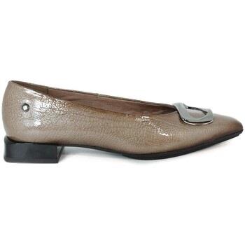 Chaussures Aplauso BAILARINA PUNTA AFILADA CON MAXIHEBILLA 5852 TOPO