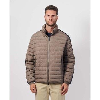 Blouson EAX Veste matelassée homme AX avec bandes latérales